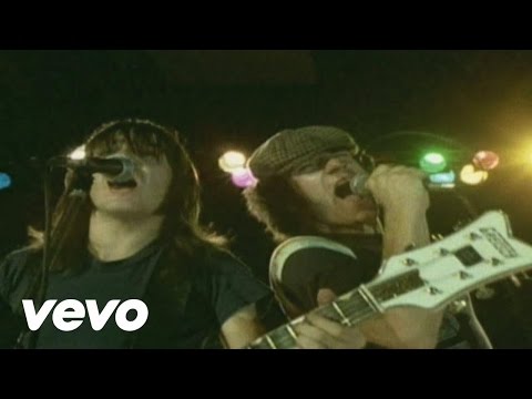 AC/DC – You Shook Me All Night Long (Official Video)