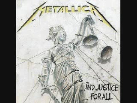 …And Justice for All – Metallica