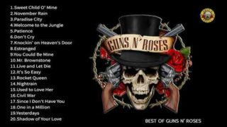 Best songs of Guns N' Roses – Guns N' Roses Greatest Hits Playlist 2019