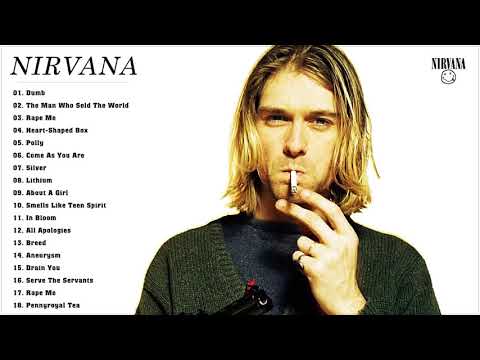 Best Songs Of Nirvana | Nirvana Greatest Hits