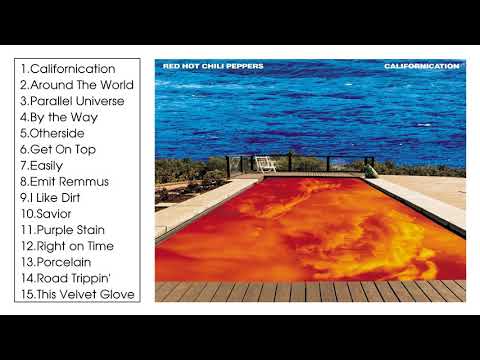 Californication – Red Hot Chili Peppers [ Full Album 1999]