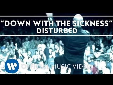 Disturbed – Down With The Sickness [Official Music Video]