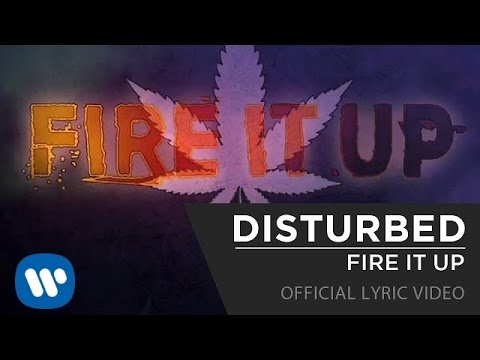 Disturbed – Fire It Up [Official Lyric Video]