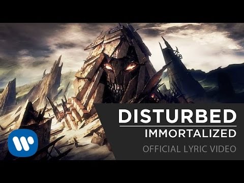 Disturbed – Immortalized [Official Lyric Video]