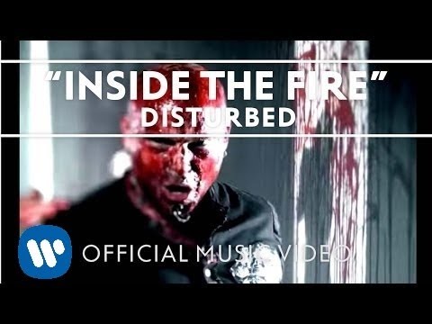 Disturbed – Inside The Fire [Music Video]