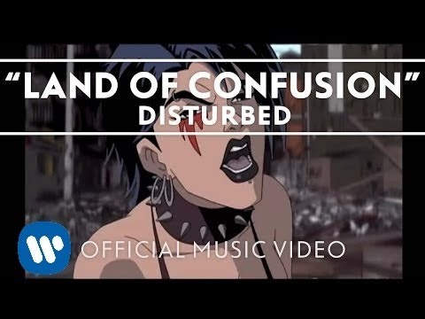 Disturbed – Land Of Confusion [Official Music Video]