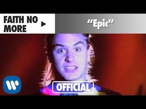 Faith No More – Epic (Official Music Video)