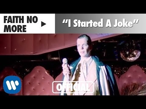 Faith No More – I Started A Joke (Official Music Video)