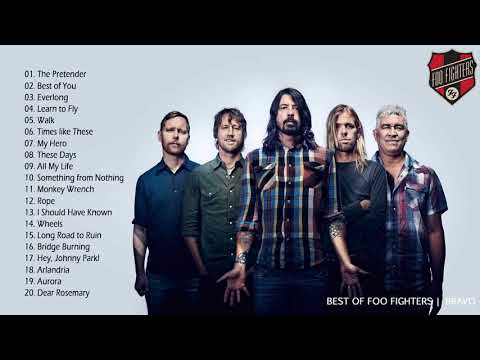 Foo Fighters : Greatest Hits – Best of Foo Fighters [HD]