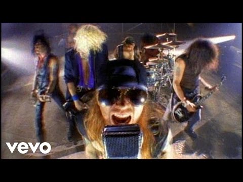 Guns N' Roses – Garden Of Eden (Official Music Video)