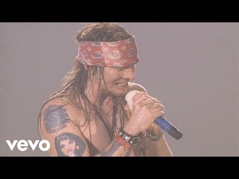 Guns N' Roses – Live And Let Die (Official Music Video)