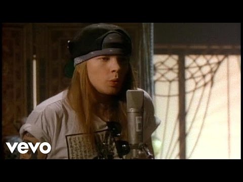 Guns N' Roses – Patience (Official Music Video)