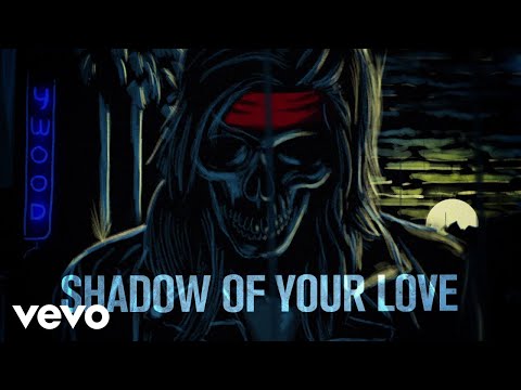 Guns N' Roses – Shadow Of Your Love (Lyric Video)