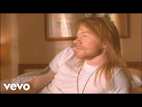 Guns N' Roses – Since I Don't Have You (Official Music Video)