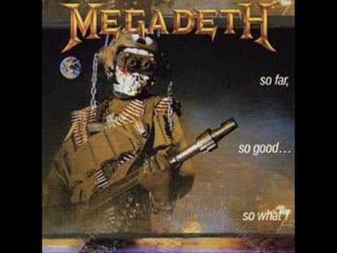 In My Darkest Hour – Megadeth