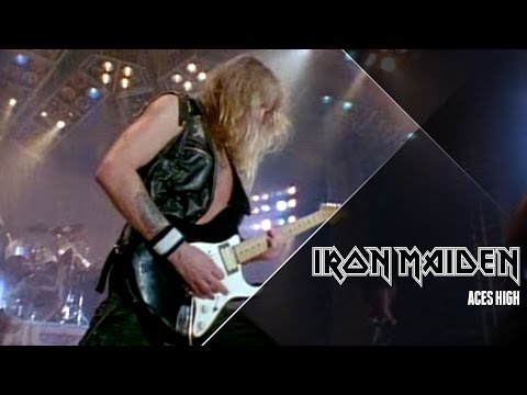 Iron Maiden – Aces High (Official Video)