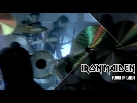 Iron Maiden – Flight Of Icarus (Official Video)