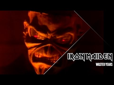 Iron Maiden – Wasted Years (Official Video)