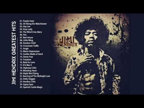 Jimi Hendrix greatest hits (full album) – Best songs of Jimi Hendrix {COOL MUSIC}
