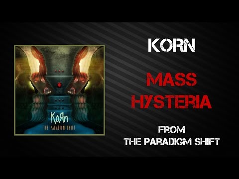 Korn – Mass Hysteria [Lyrics Video]