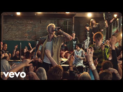 Machine Gun Kelly, YUNGBLUD, Travis Barker – I Think I'm OKAY [Official Music Video]