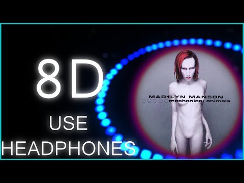 Marilyn Manson – Coma White ? || 8D AUDIO