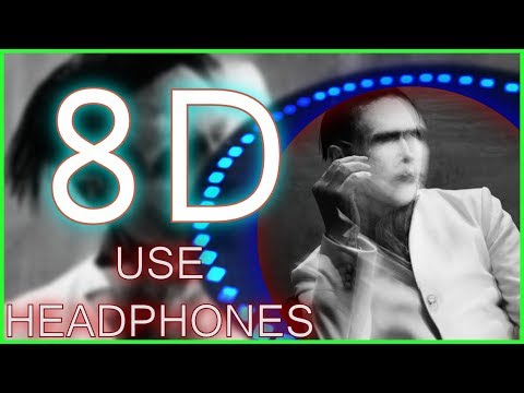 Marilyn Manson – Deep Six ? || 8D AUDIO