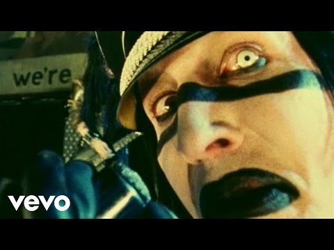 Marilyn Manson – The Fight Song (Official Music Video)