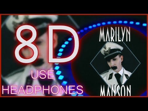 Marilyn Manson – The New Shit ? || 8D AUDIO
