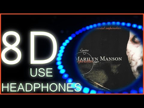 Marilyn Manson – Tourniquet ? || 8D AUDIO