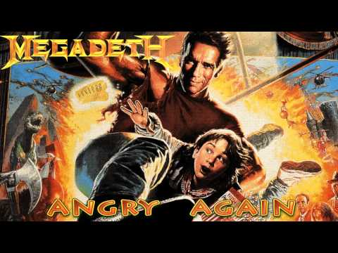 MEGADETH – Angry Again
