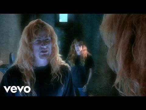 Megadeth – Sweating Bullets (Official Music Video)