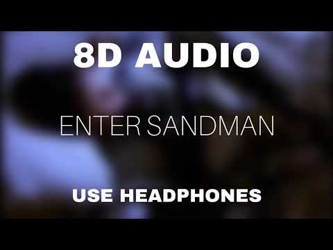 Metallica – Enter Sandman (8D AUDIO)