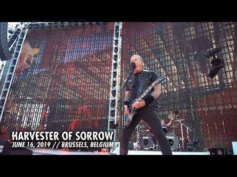 Metallica: Harvester of Sorrow (Brussels, Belgium – June 16, 2019)
