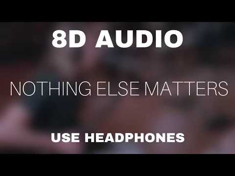 Metallica – Nothing Else Matters (8D AUDIO)
