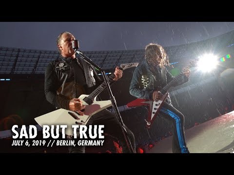 Metallica: Sad But True (Berlin, Germany – July 6, 2019)