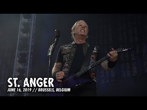 Metallica: St. Anger (Brussels, Belgium – June 16, 2019)