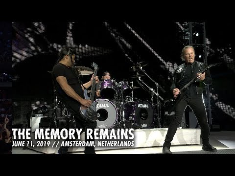 Metallica: The Memory Remains (Amsterdam, Netherlands – June 11, 2019)