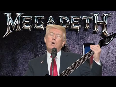 MetalTrump – Symphony Of Destruction (Megadeth)