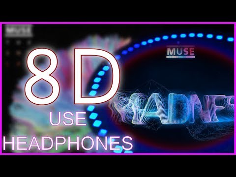 Muse – Madness ? || 8D AUDIO