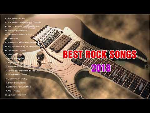 New Rock 2018 – Best Rock Songs Playlist 2018