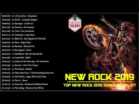 New Rock 2019 – Top New Rock 2019 Songs Playlist – Best Rock Songs 2019