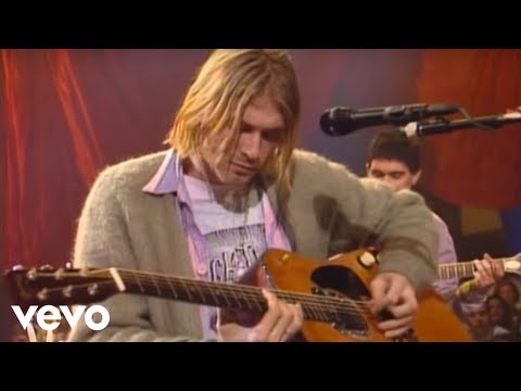 Nirvana – About A Girl (MTV Unplugged) (Official Video)