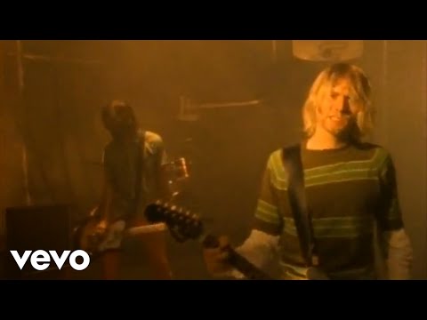 Nirvana – Smells Like Teen Spirit (Official Music Video)