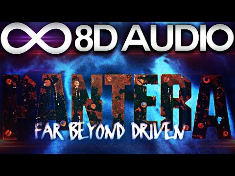 Pantera – 25 Years ?8D AUDIO?