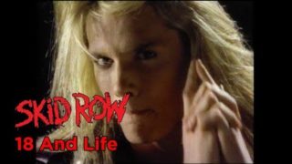 Skid Row – 18 And Life (Official Music Video)