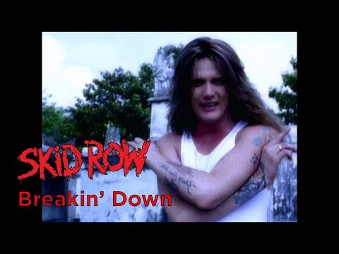 Skid Row – Breakin' Down (Official Music Video)