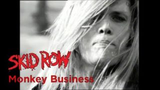 Skid Row – Monkey Business (Official Music Video)