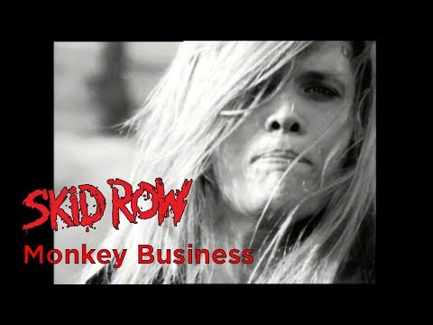 Skid Row – Monkey Business (Official Music Video)