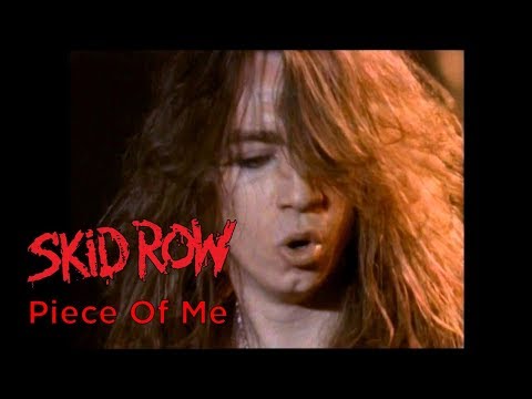 Skid Row – Piece of Me (Official Music Video)